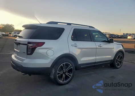 2014 Ford Explorer Sport из США, поврежденный, VIN 1FM5K8GT7EGC20499